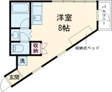 アーリーバードⅡの間取り画像