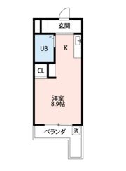 磐田グレイス第一マンションの間取り画像