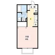 セジュール紫竹の間取り画像