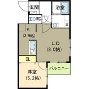 メゾン ド マザーの間取り画像