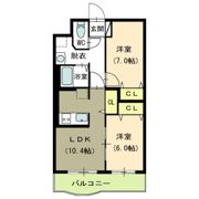 ピュアライフ坂井Ⅱの間取り画像