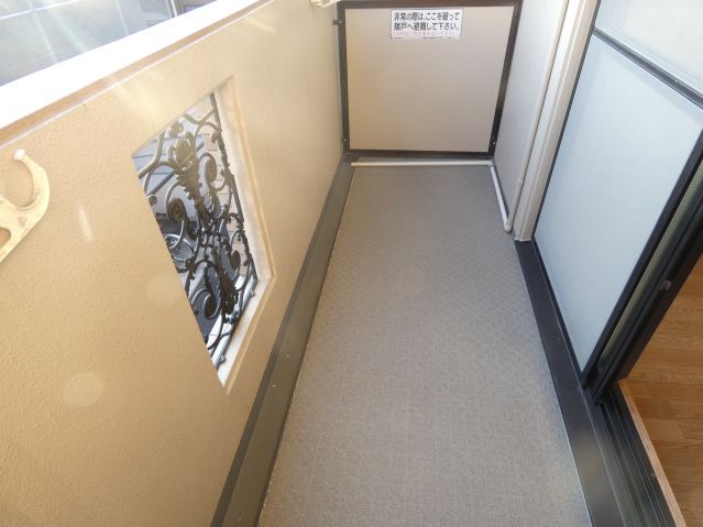 ベランダ・バルコニー
