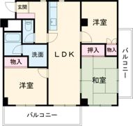 第2古江グリーンハイツの間取り画像