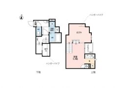 CBヴィレッタ竹下駅南の間取り画像
