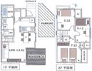 ガーデン上用賀ハウスの間取り画像