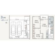 Moto Garageの間取り画像