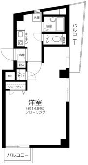 ガーデンハウス壱番館の間取り画像