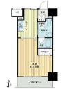 フィットエル仙台一番町の間取り画像