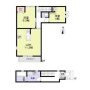 春待坂terraceの間取り画像