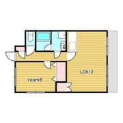 篠原橋マンションの間取り画像