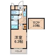 エステート新松戸24の間取り画像