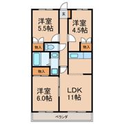 ファミール新柏の間取り画像