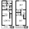 パーシモンの間取り画像