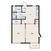 マイドリームA棟の間取り画像