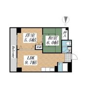 プリンセス片野Ⅱの間取り画像