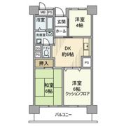 ドルフ磯子の間取り画像