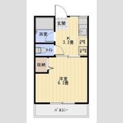 シテイハイム アサヒⅡの間取り画像
