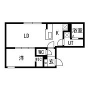 Grace学園前の間取り画像