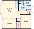 エバーホープBの間取り画像
