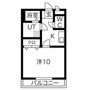 ラミアカーザの間取り画像