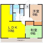 ラフィーネ六名の間取り画像