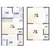 丸米アパート 西棟の間取り画像