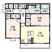 cocoの間取り画像