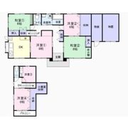 Casa上堀Ⅱの間取り画像