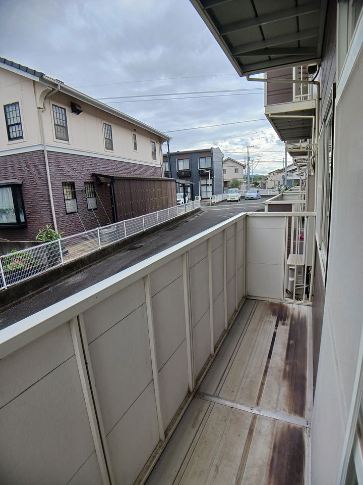 ベランダ・バルコニー