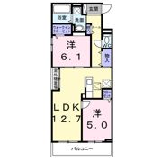 クルタ ラプシの間取り画像