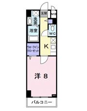 グラン クレシアの間取り画像