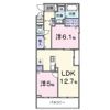 コレッソ・mの間取り画像