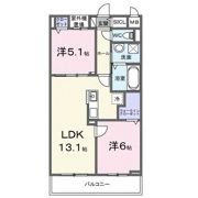 コレッソ・mの間取り画像