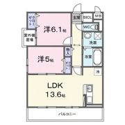 コレッソ・mの間取り画像