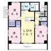 Uela Luxeの間取り画像