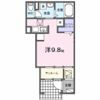 カーサ ルクス Bの間取り画像