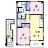 エレガントMの間取り画像