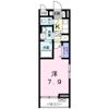アンザオウの間取り画像