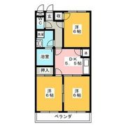 コラージュⅠの間取り画像