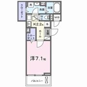 JADA House桜井の間取り画像