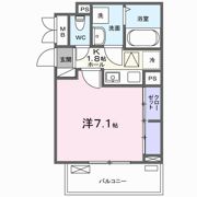 JADA House桜井の間取り画像