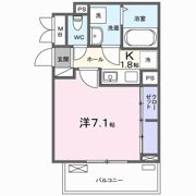 JADA House桜井の間取り画像
