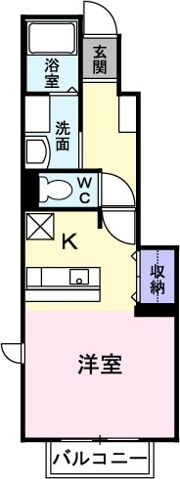 ガーデン厚狭の間取り画像