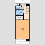 シティーハイツ湊町の間取り画像