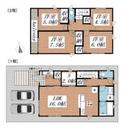 Sumai－to千葉市花見川区こてはし台05の間取り画像