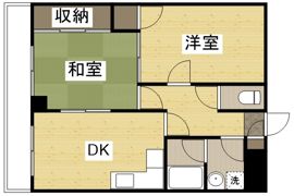 ライブコーポブンカの間取り画像