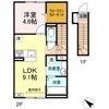 レスア柏崎Ⅱの間取り画像