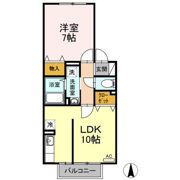 グランファーレの間取り画像