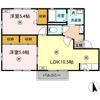 ヴィクトリータウン Eの間取り画像