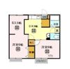 第2十王堂ハイツの間取り画像